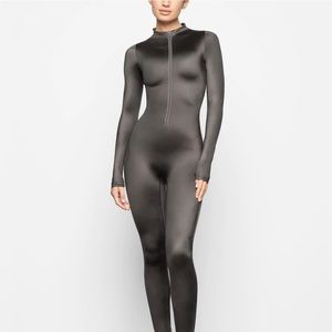 New with tags - Skims chrome bodysuit XL